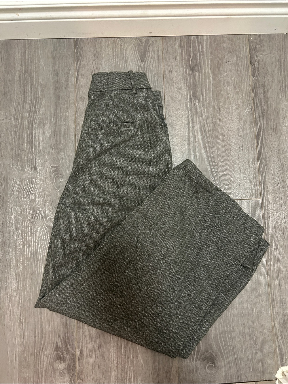 lululemon athletica Women's Gray Tailored Trousers